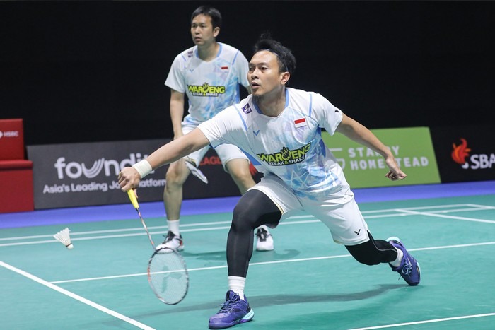 Langsung Tersingkir! Hendra/Ahsan di China Open 2024