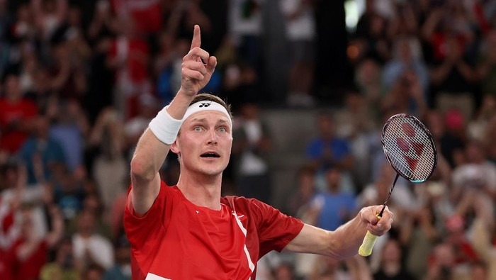 Kejutan di China Open: Axelsen Kalah dari Pemain Non-Unggulan
